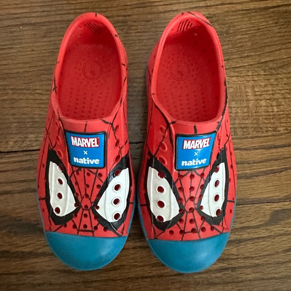 Spider-Man native shoes